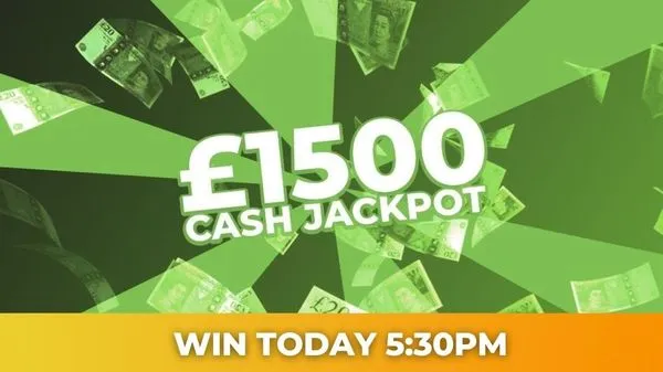 £1,500 CASH