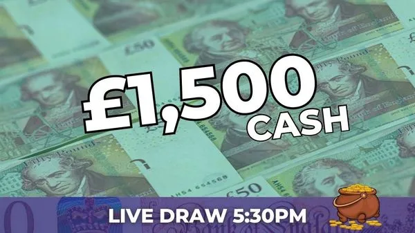 £1,500 CASH