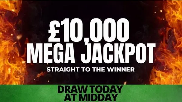 £10,000 CASH (LOW ODDS)