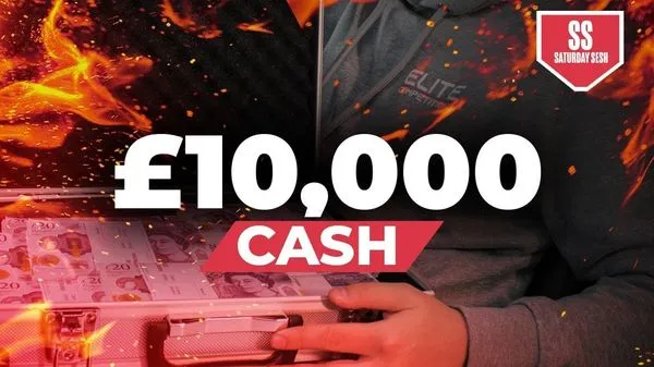 £10,000 CASH