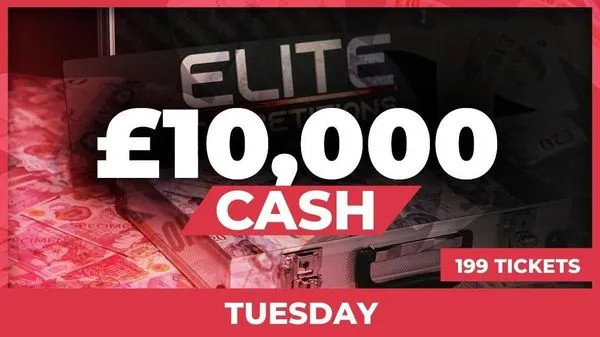 £10,000 CASH