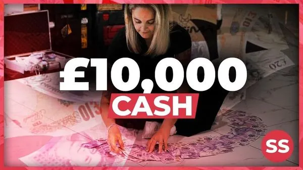 £10,000 Cash