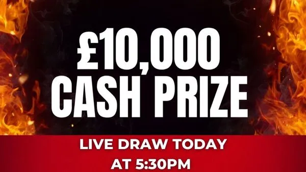 £10,000 CASH