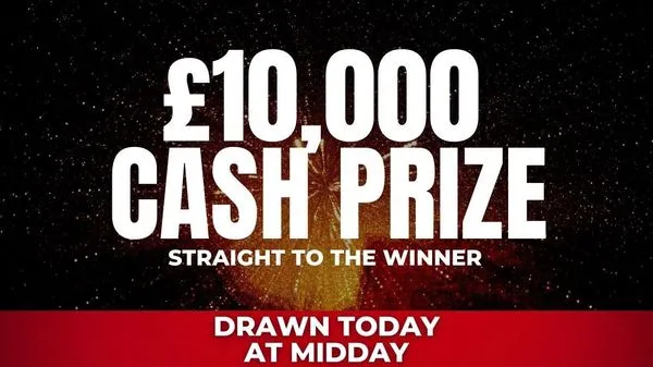 £10,000 CASH