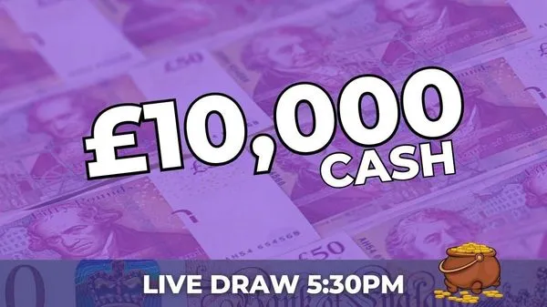 £10,000 CASH