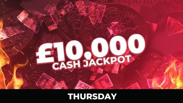 £10,000 CASH