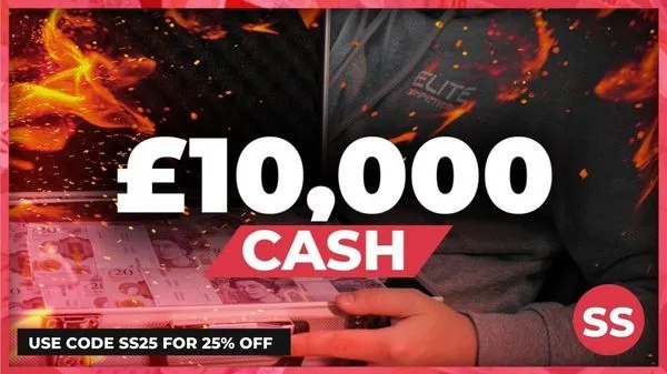 £10,000 Cash - Low Odds 