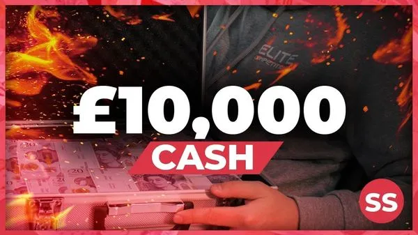 £10,000 Cash