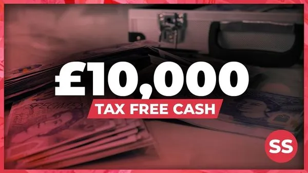 £10,000 Cash