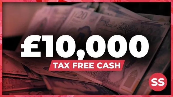 £10,000 Cash