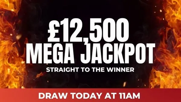 £12,500 CASH (LOW ODDS)