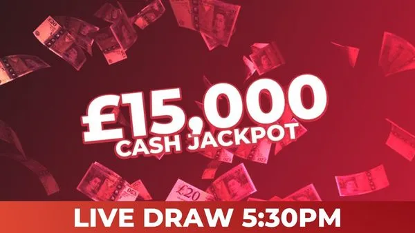 £15,000 CASH