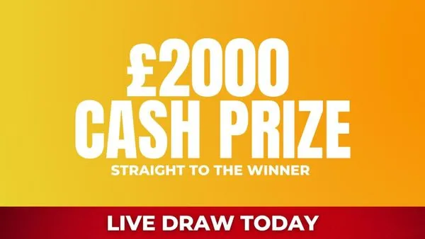 £2,000 CASH 