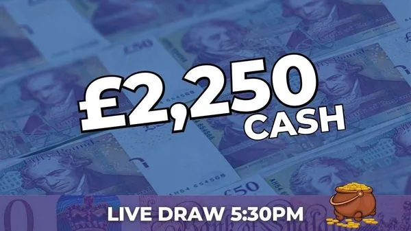 £2,250 CASH