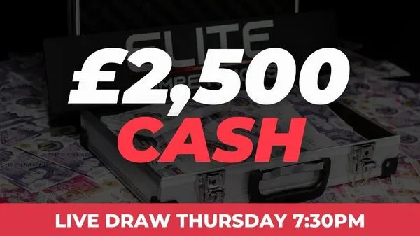 £2,500 CASH