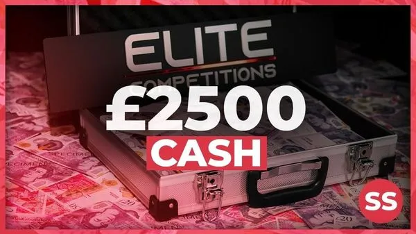 £2,500 Cash