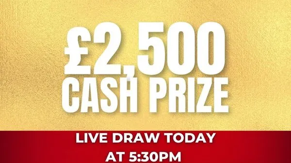 £2,500 CASH