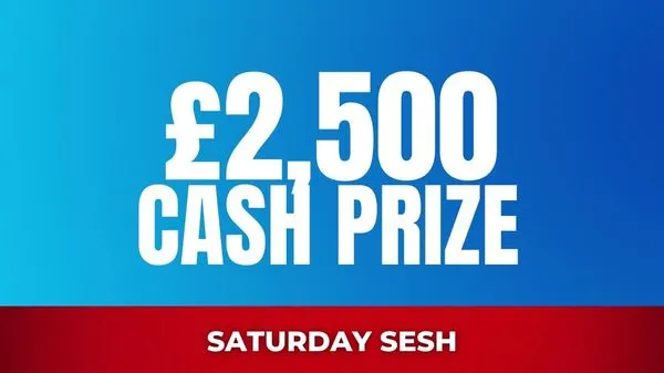 £2,500 CASH