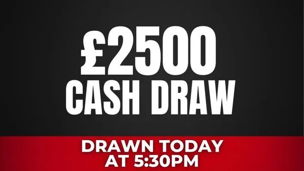 £2,500 CASH