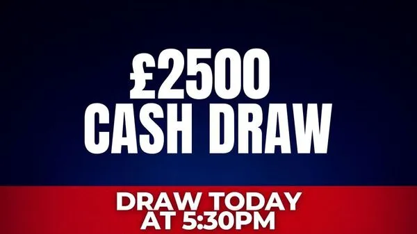 £2,500 CASH