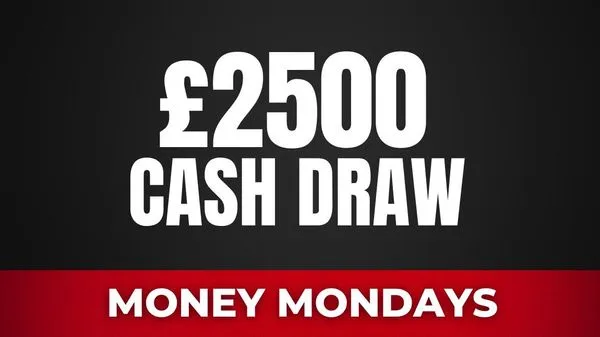 £2,500 CASH