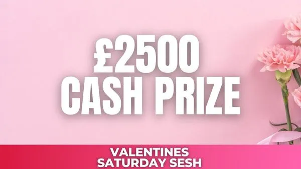 £2,500 CASH