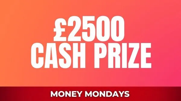 £2,500 CASH