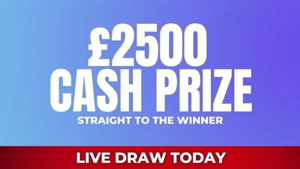 £2,500 CASH