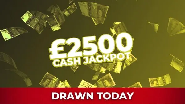 £2,500 CASH