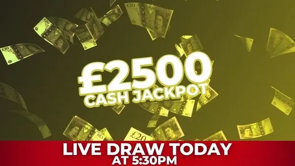 £2,500 CASH