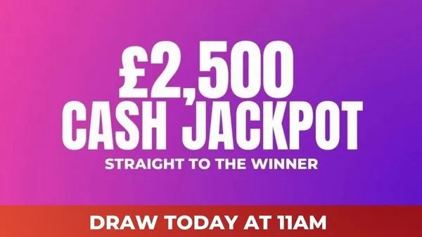 £2,500 CASH