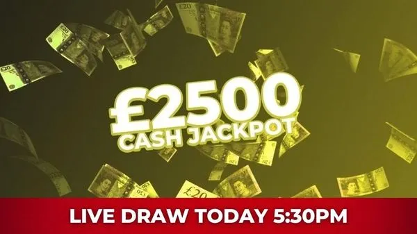 £2,500 CASH