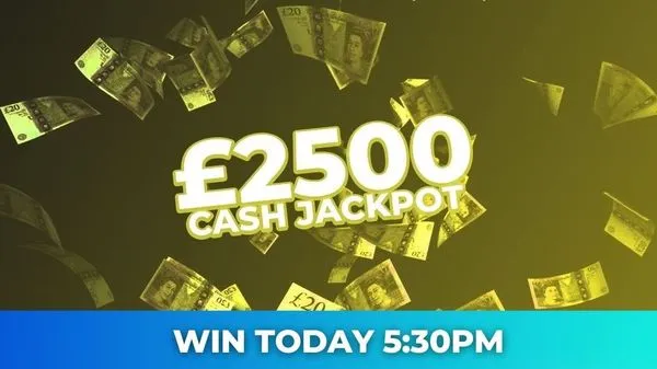 £2,500 CASH