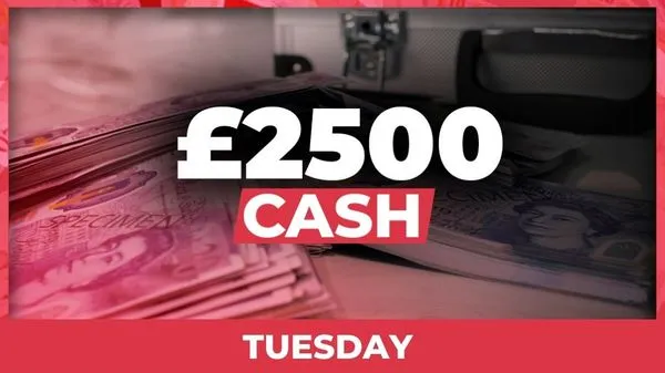 £2,500 Cash