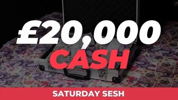 £20,000 CASH