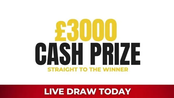 £3,000 CASH