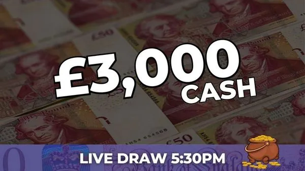 £3,000 CASH