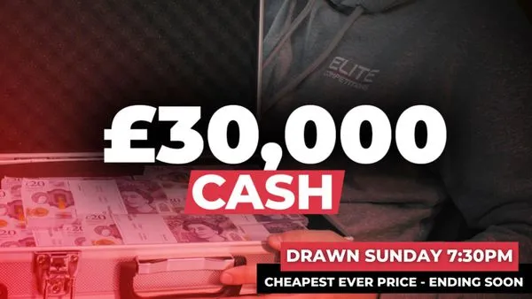 £30,000 Cash