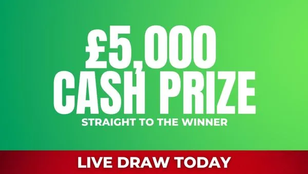 £5,000 CASH 