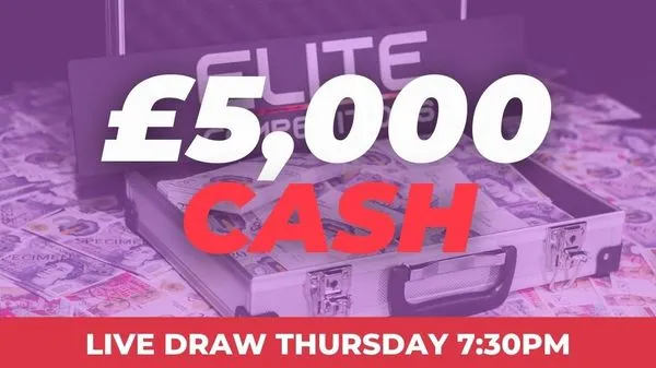 £5,000 CASH