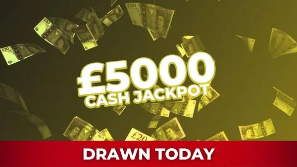 £5,000 CASH