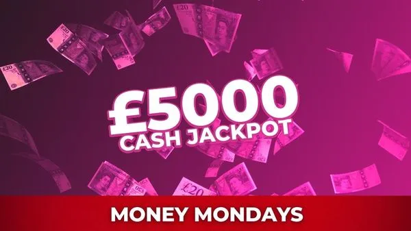 £5,000 CASH