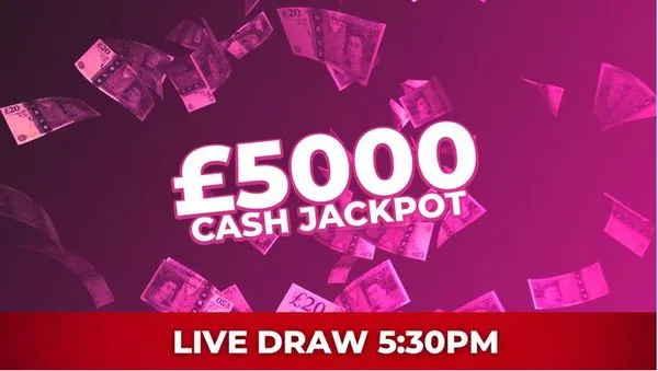 £5,000 CASH