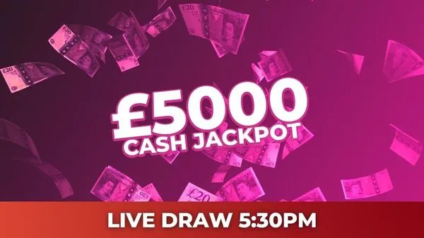 £5,000 CASH