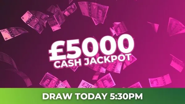 £5,000 CASH