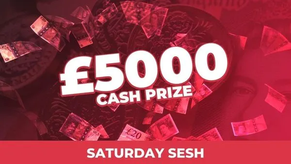 £5,000 CASH