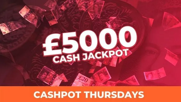 £5,000 CASH