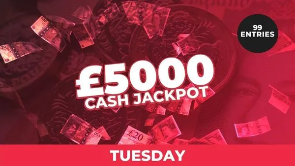 £5,000 CASH