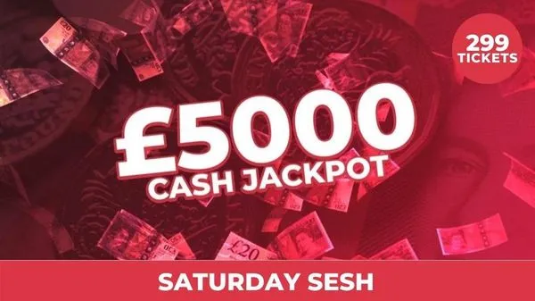 £5,000 CASH