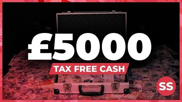 £5,000 Cash